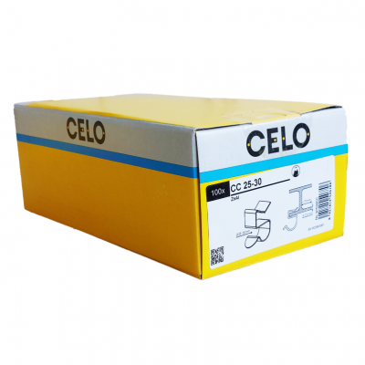 zacisk na kabel 25-30mm grubość belki 4-7,5mm /opk=100szt./ 97530CC CELO (97530CC)